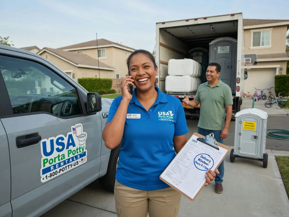 Porta Potty Rental Artesian, SD FAQs