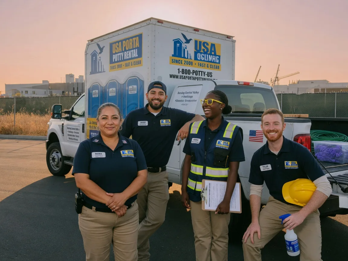 Portable Toilet Rental company in Artesian, SD