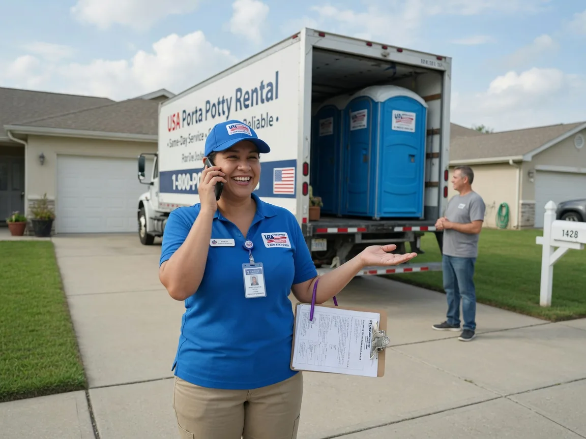 Portable Toilet Rental Artesian, SD FAQs