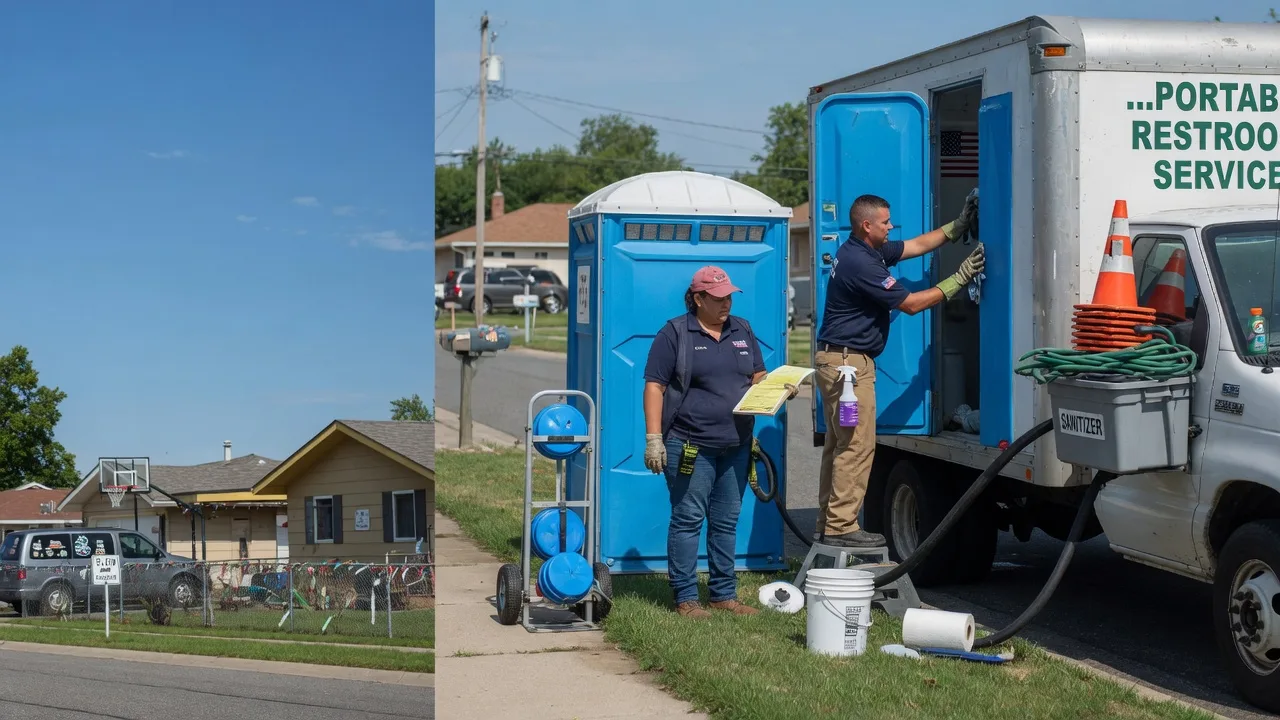 Portable Toilet Rental in Artesian, SD near me